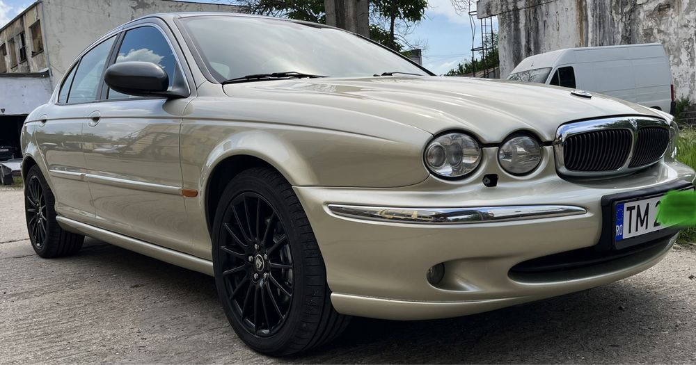 Jaguar x-type 2008,2.5 V6 196cp,4x4
