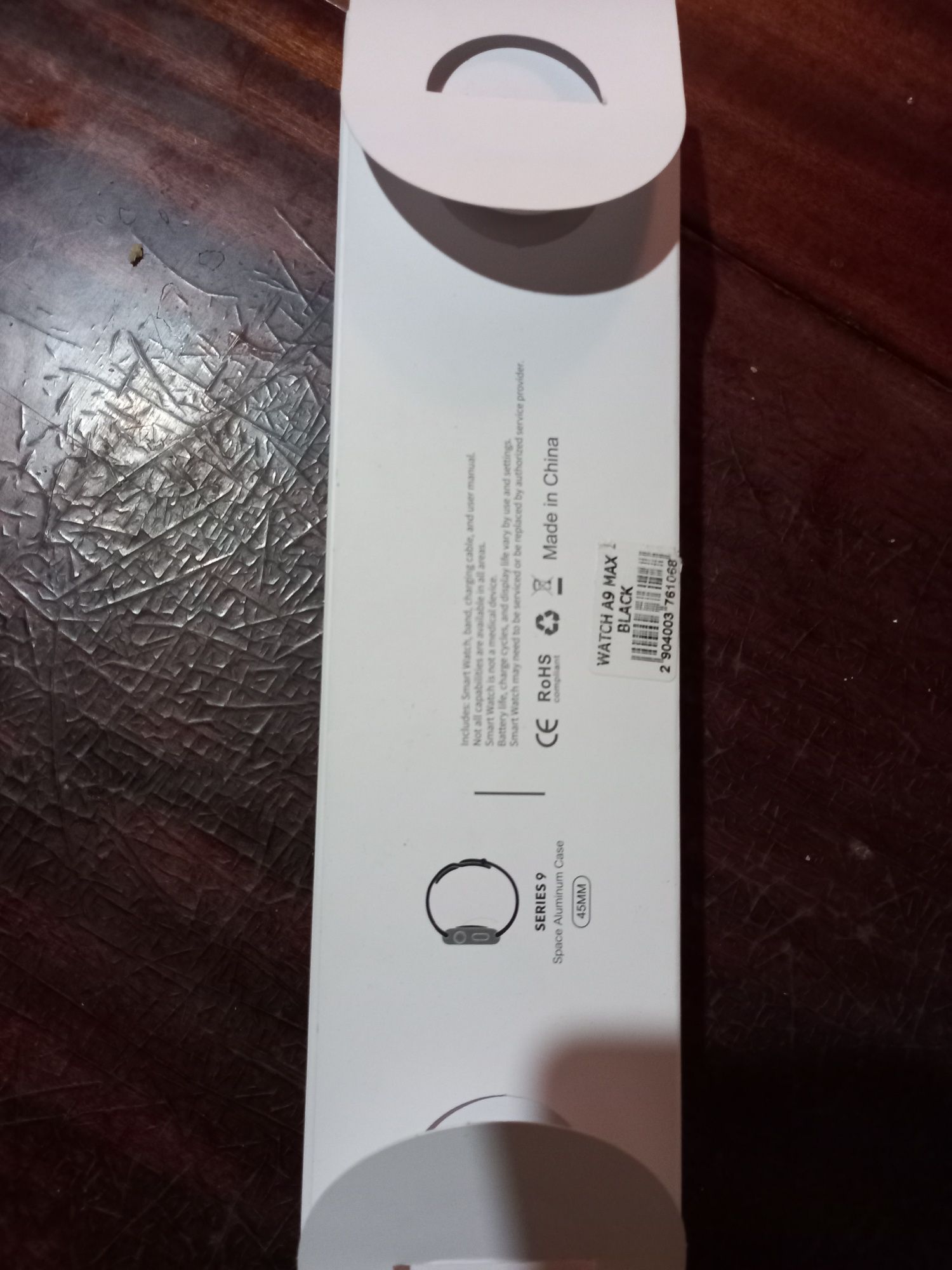 Smart watch A9 max, black