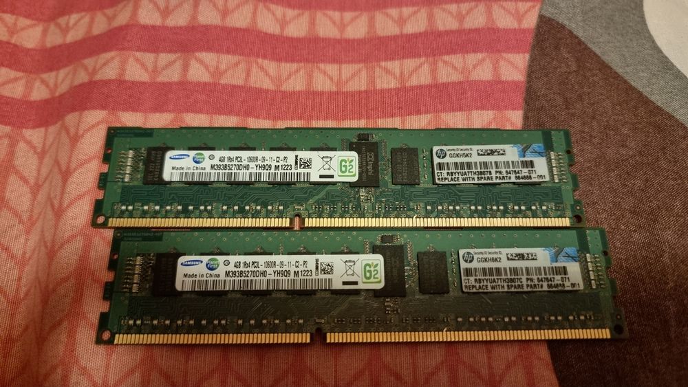 РАМ/RAM 4GB/PC3-10600U за сървър