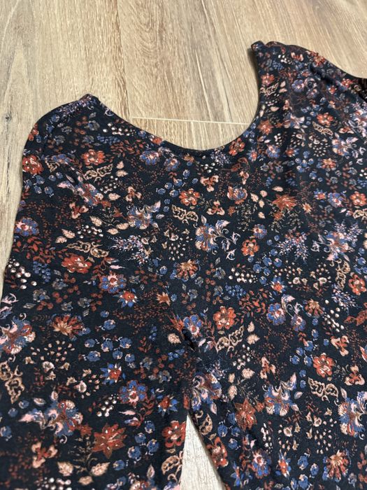 Рокля ня цветя М размер