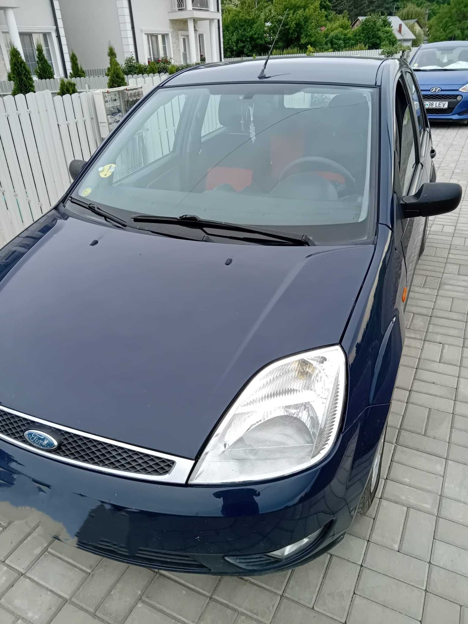 Vand Ford Fiesta V