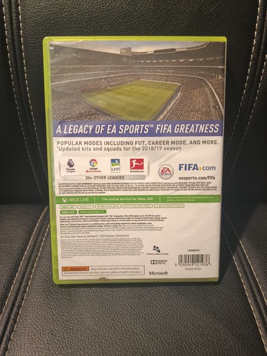 Fifa 19 Legacy Edition pentru Xbox 360