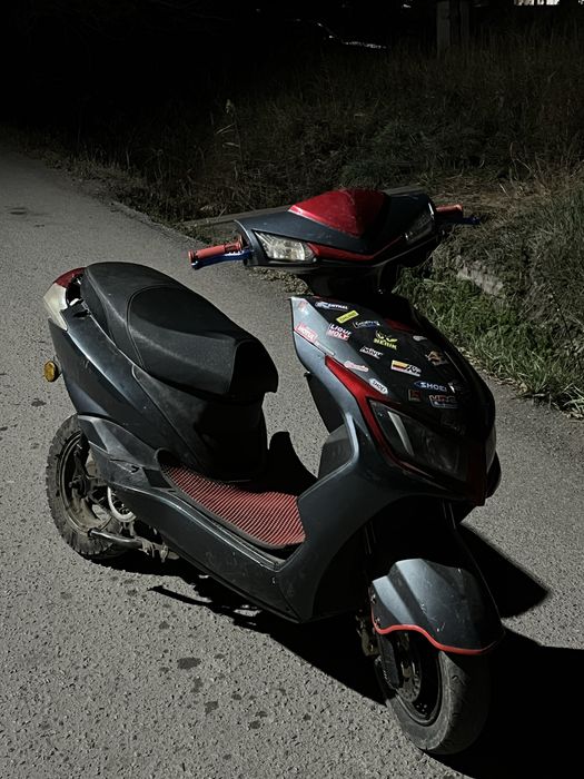 Продам мопед м8 на ходу