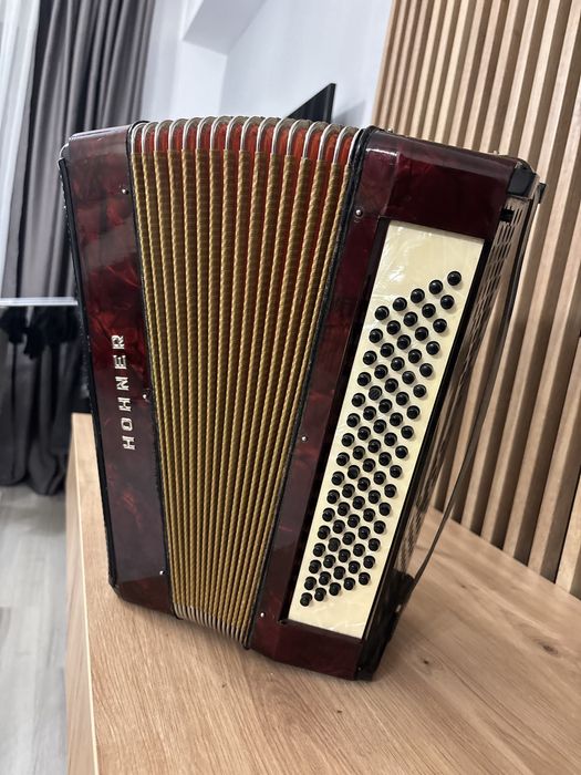 Acordeon Hohner Sita Verdi 2 cu 80 de basi