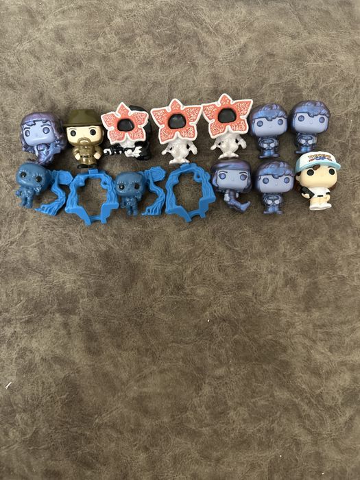 Фигурки осд (очень странные дела)