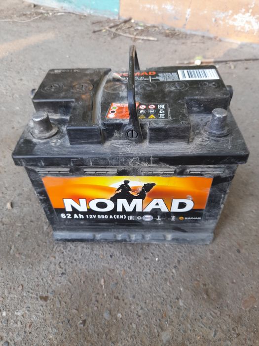 Продам аккумулятор номад 62Ah
