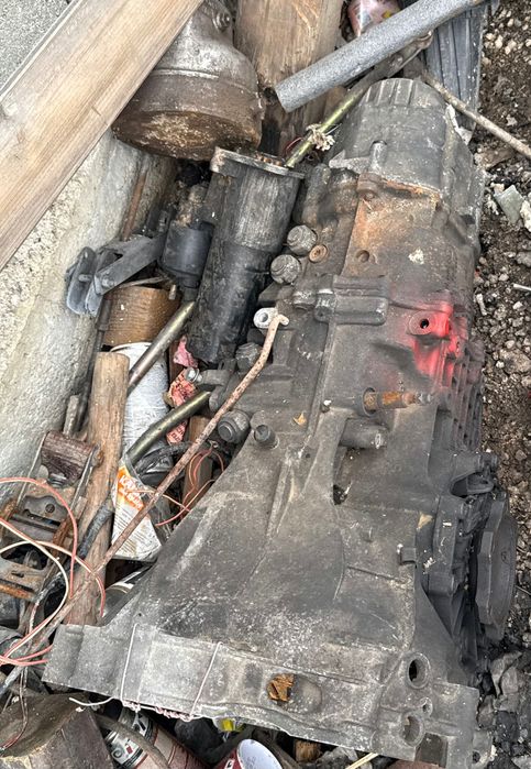 6степенна скоростна кутия от Пасат