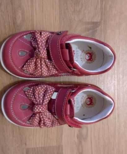 Детски обувки естествена кожа