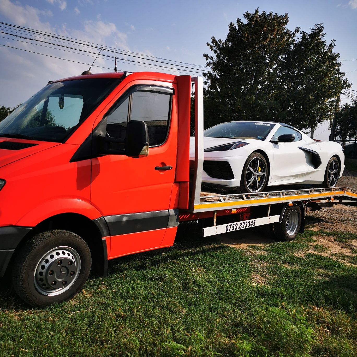 Tractări auto/platforma auto/transport marfa