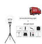 Lampa circulara profesionala 45cm, Ring Light foto, video make-up