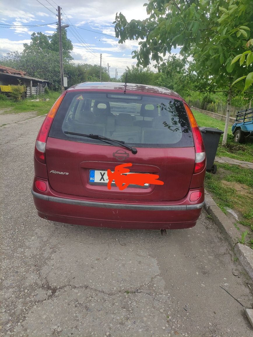 Nissan almera tino