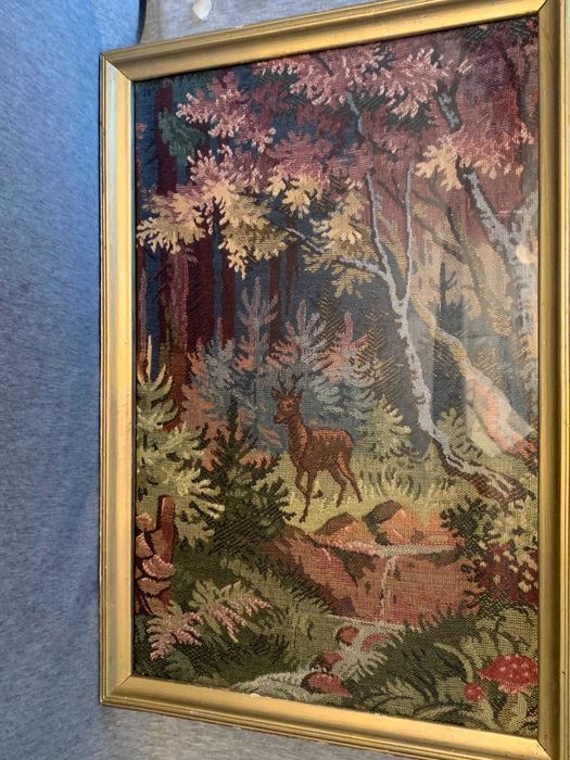 стара картина гоблен