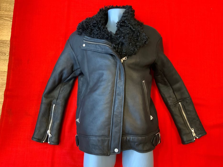 J.Lindeberg-оригинално кожено яке 50-52л