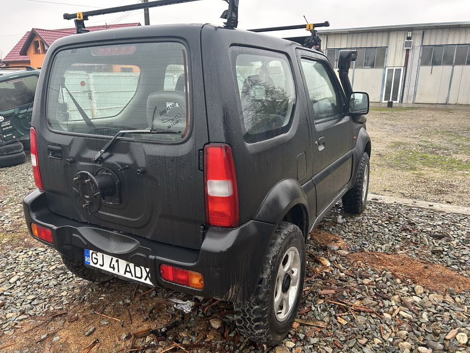 Suzuki Jimny 2001 1,3 benzina pe lant