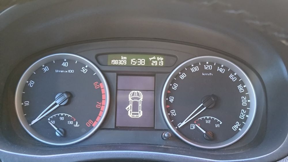 Skoda Fabia 2 Kombi 1.6 MPI