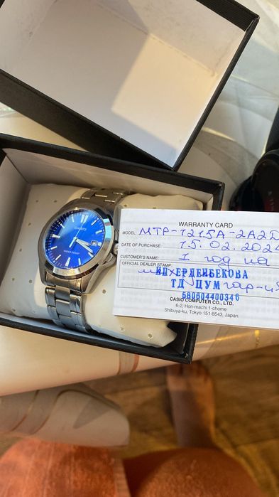 Продам часы casio
