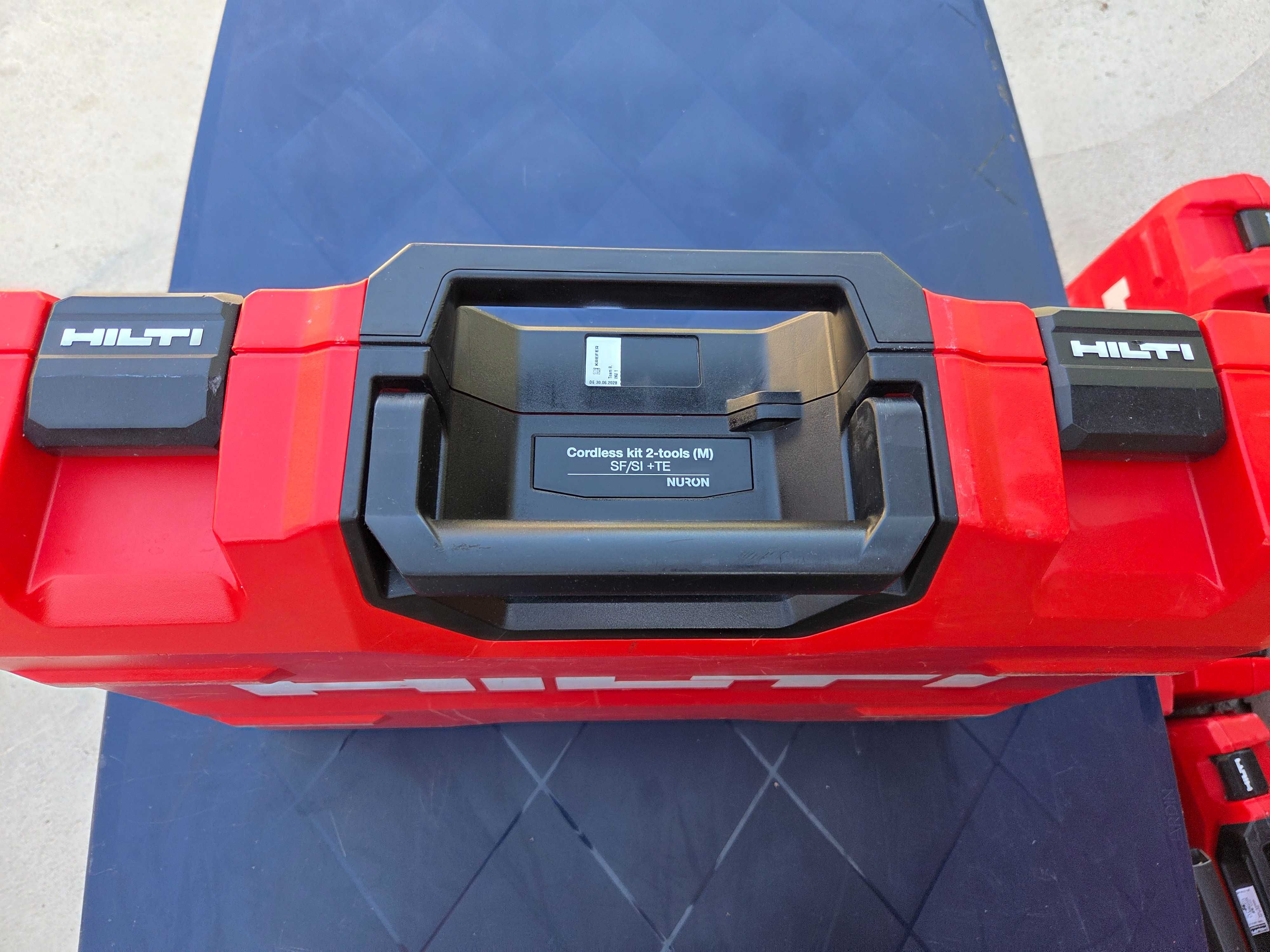 Hilti TE 6‑22 + SF 6‑22 ATC Nuron комплект с батерии - проф. машини
