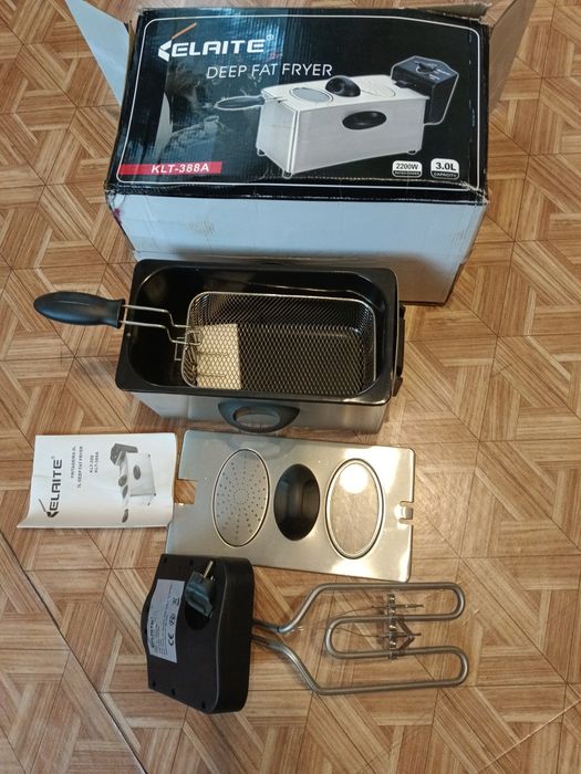 Электрическая бытовая фритюрница