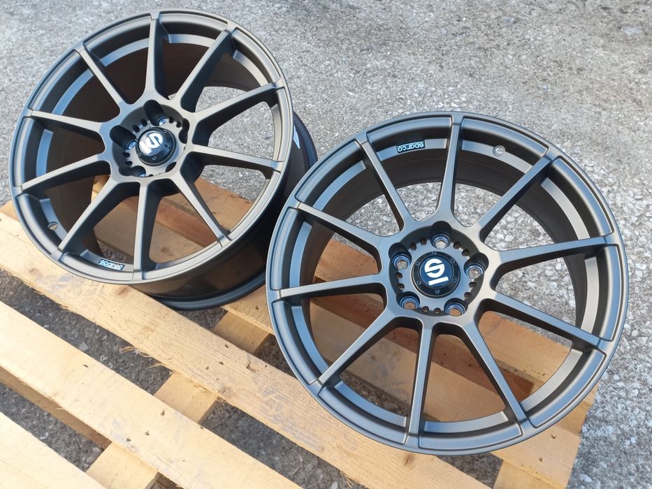 18.5х112 Sparco Gara Матт Бронз Audi Vw Mercedes Seat Škoda 8j et35