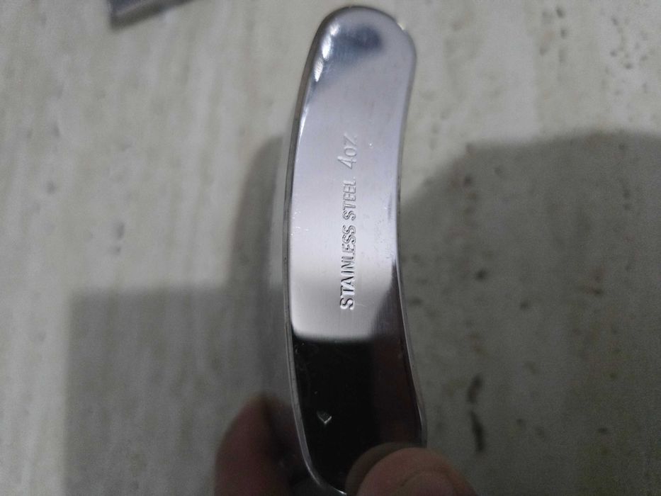 Plosca recipient - 280 ml otel inoxidabil, cu capac de siguranta