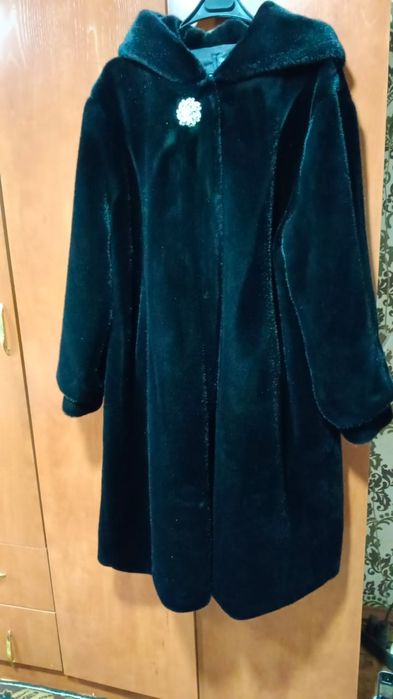 Шуба ЭКО норка новая