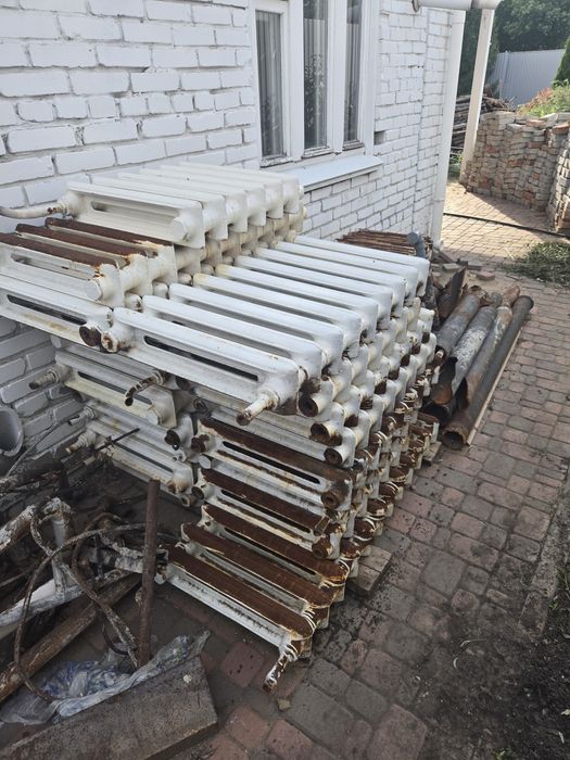 Чугунные батареи