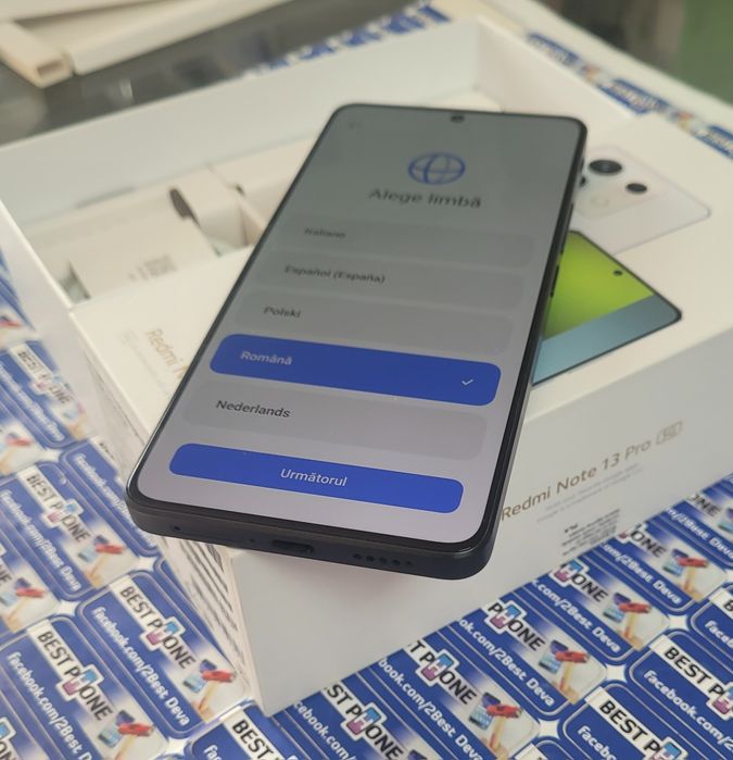 Magazin si in Rate, Redmi Note 13Pro 5G, Nou, 12Luni  Garantie