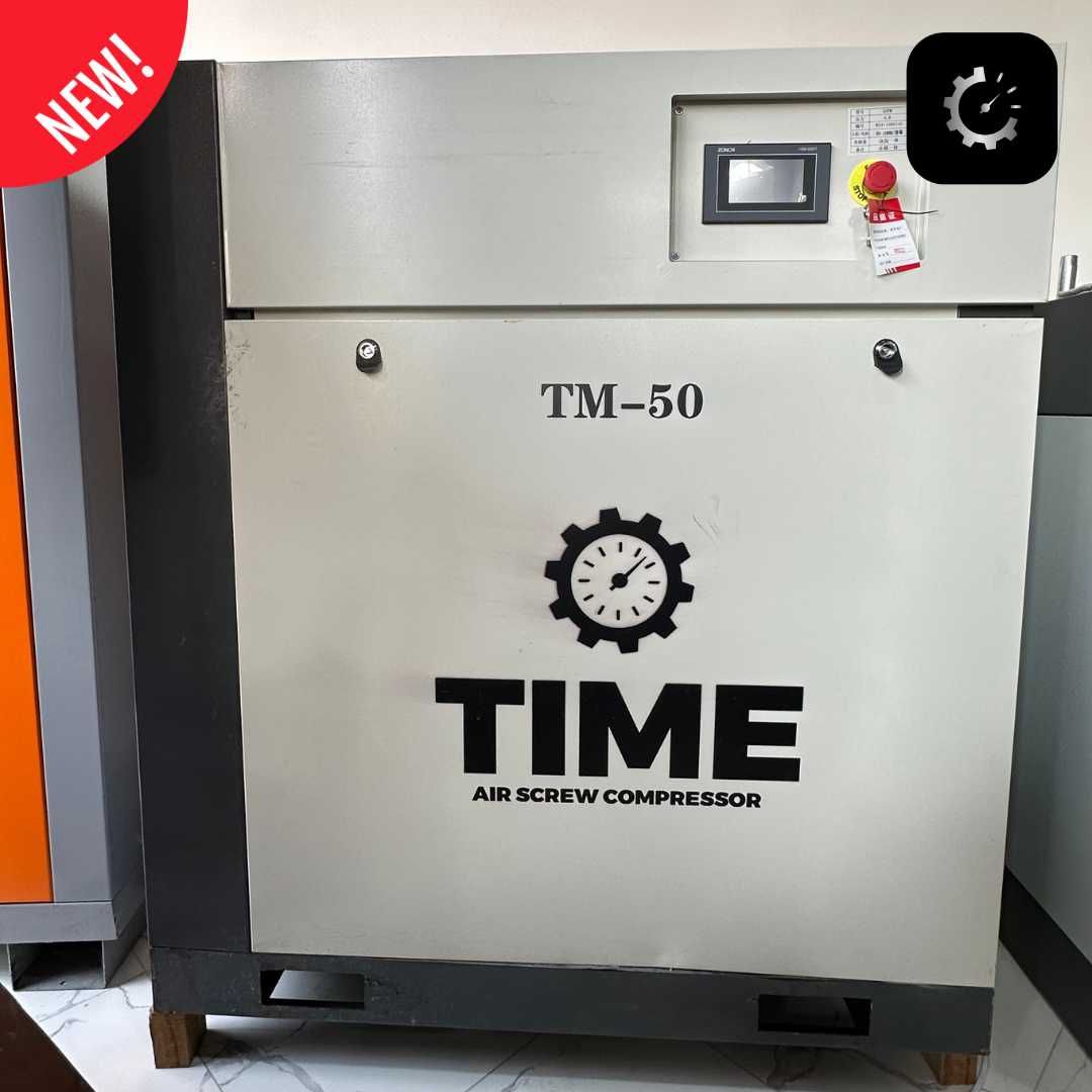 Винтовой воздушный компрессор c инвертором
TIME TM-50
