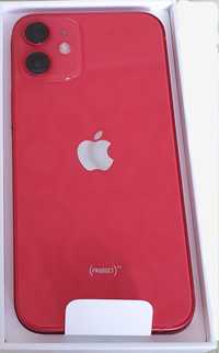 iPhone 12 mini Red Product - 128 GB  Ca NOU , FullBox. Accesorii multe