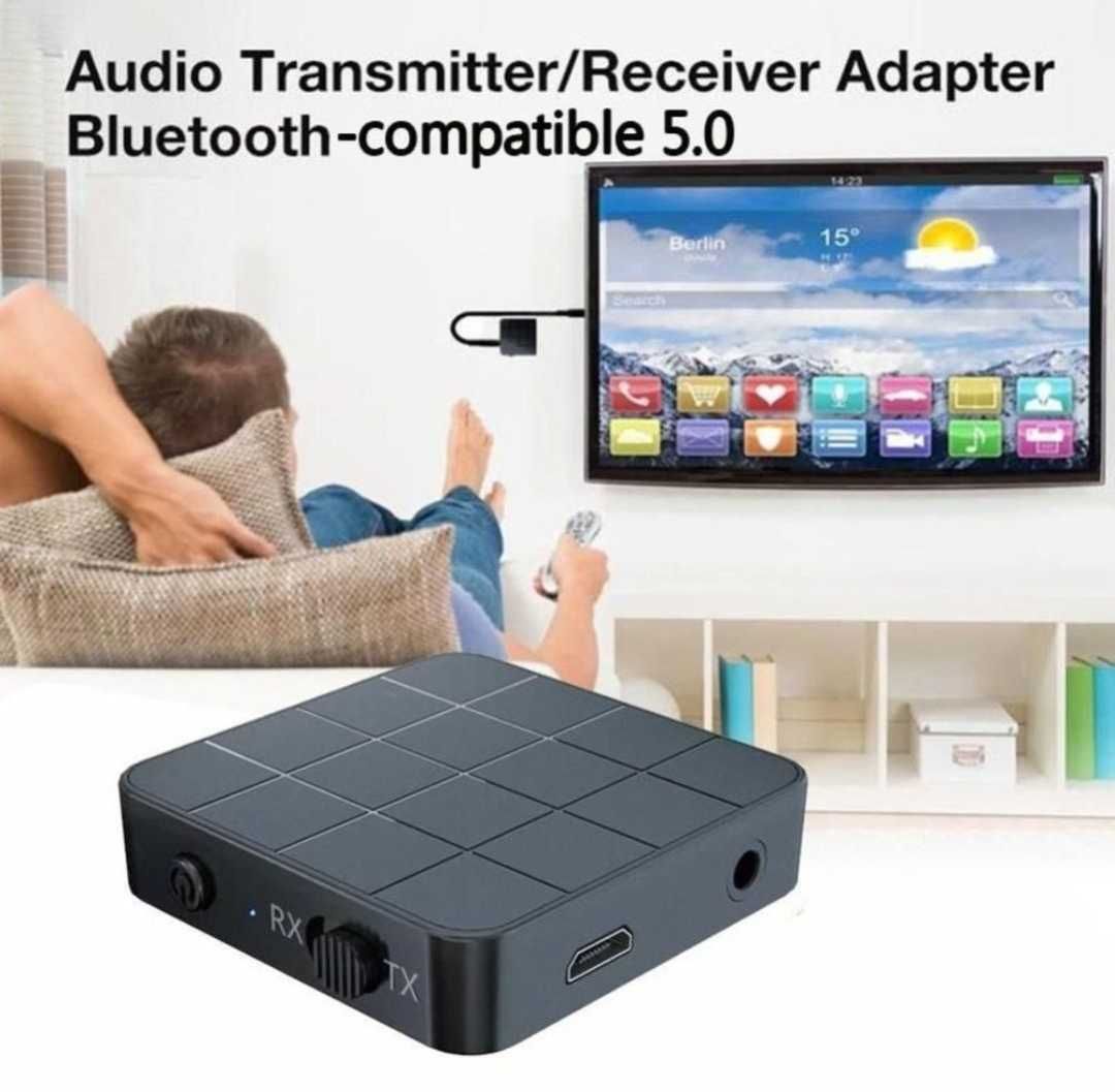 Audio Receiver Carkit Audio Bluetooth 2in1 Transmiter și Receptor