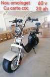 Scuter electric nou ECO Velo 25