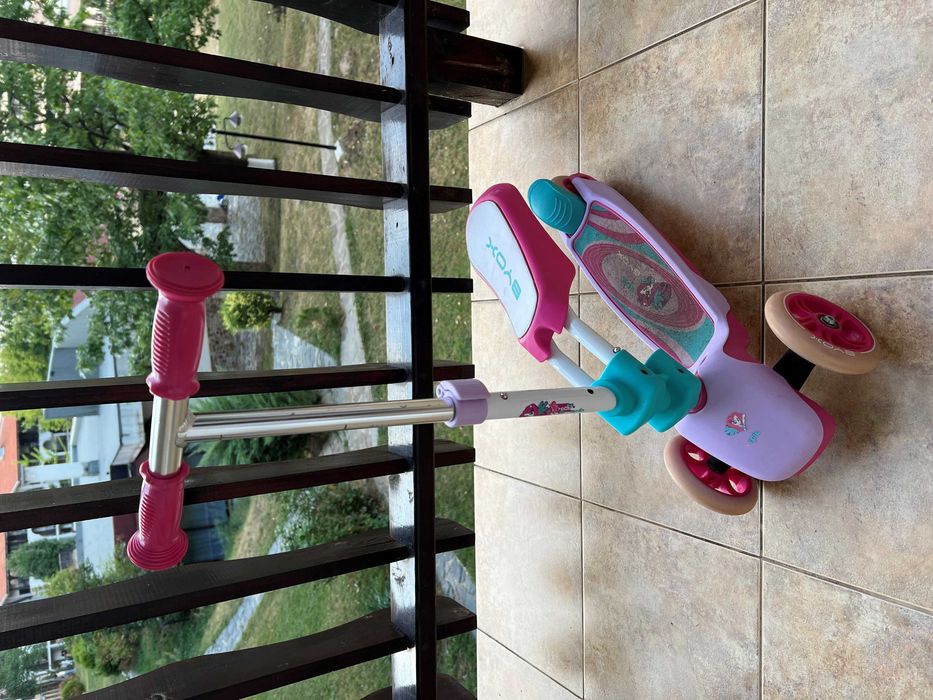 Тротинетка с три колела