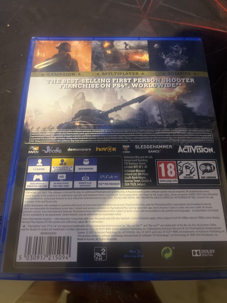 Call of duty ww2