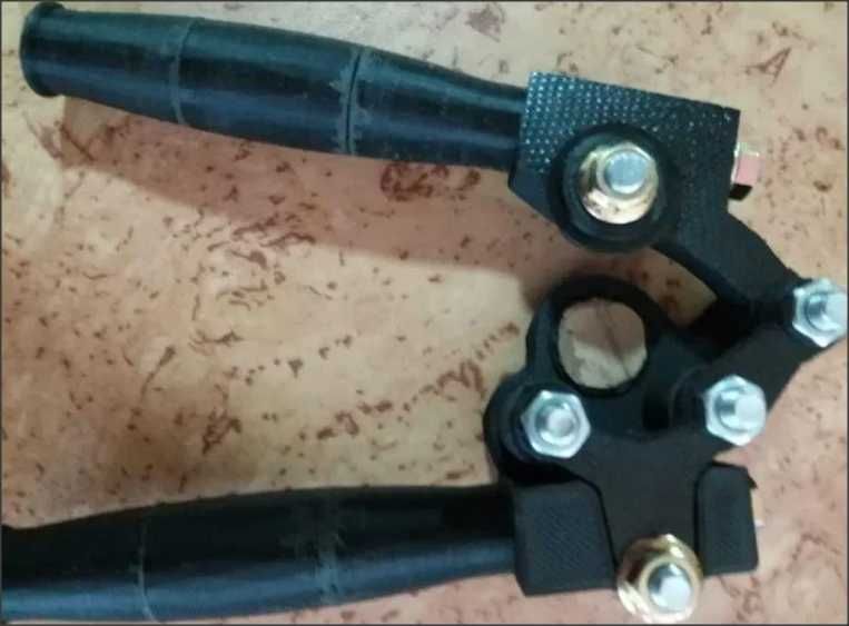 Aparat sertizare autoreglabil - sigilat capace aluminiu H 28,24,18,14