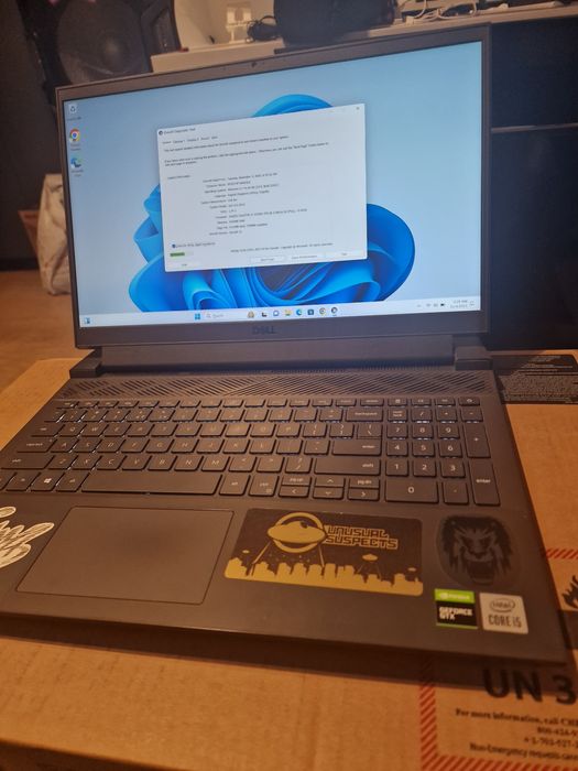 Laptop Dell G15 5510