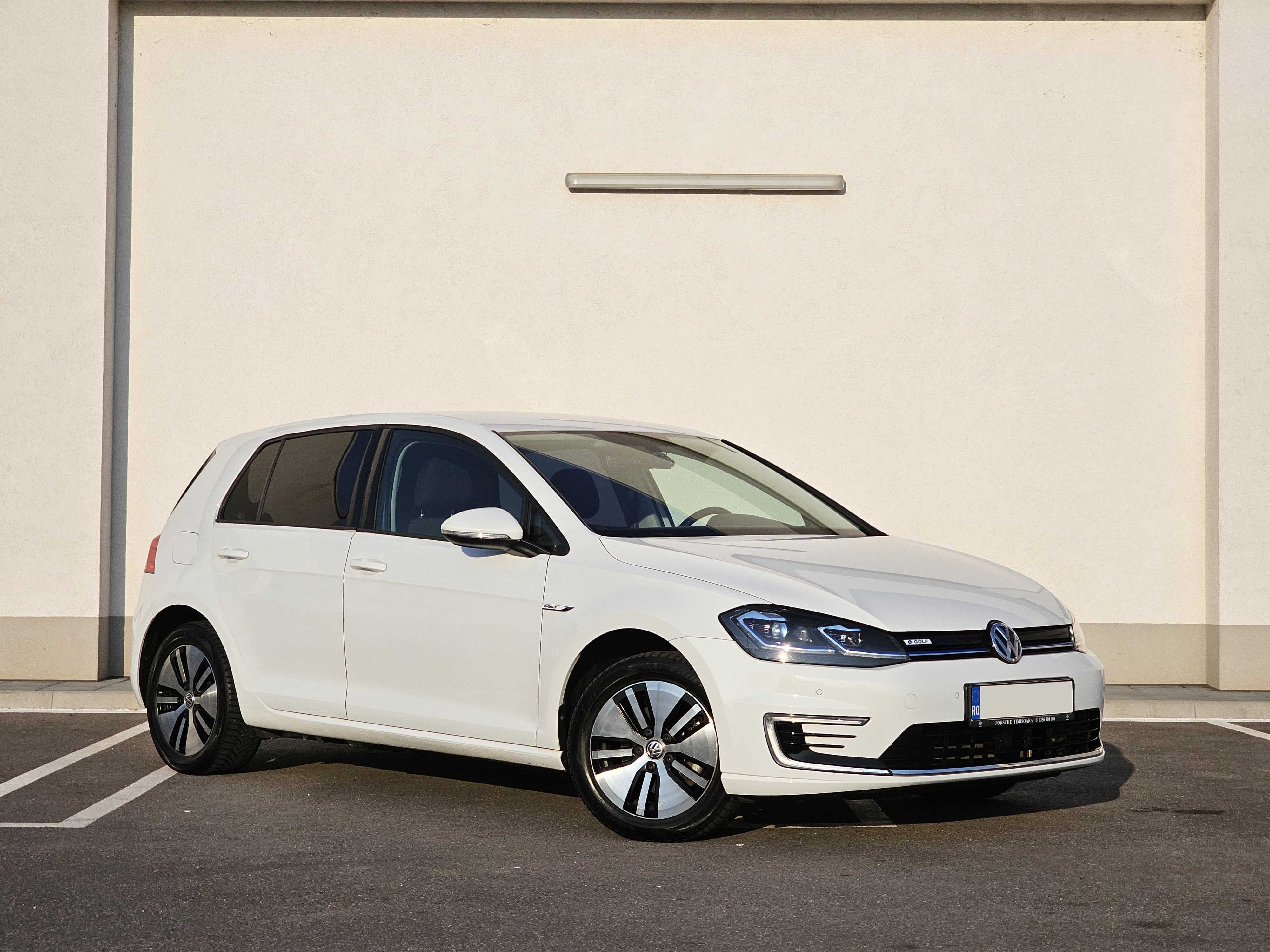 Volkswagen e-Golf Facelift