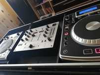Pupitru dj +case