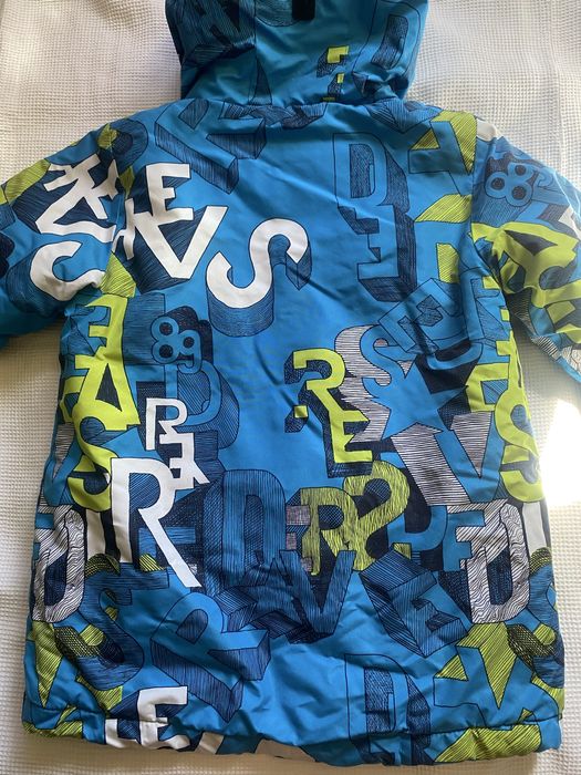 Яке, гащеризон и грейка 122 ръст