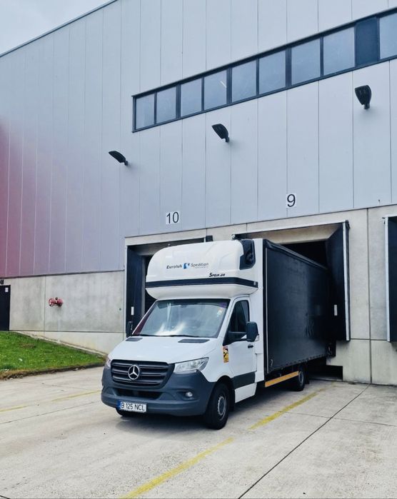 Mercedes Benz Sprinter 10 €paleti