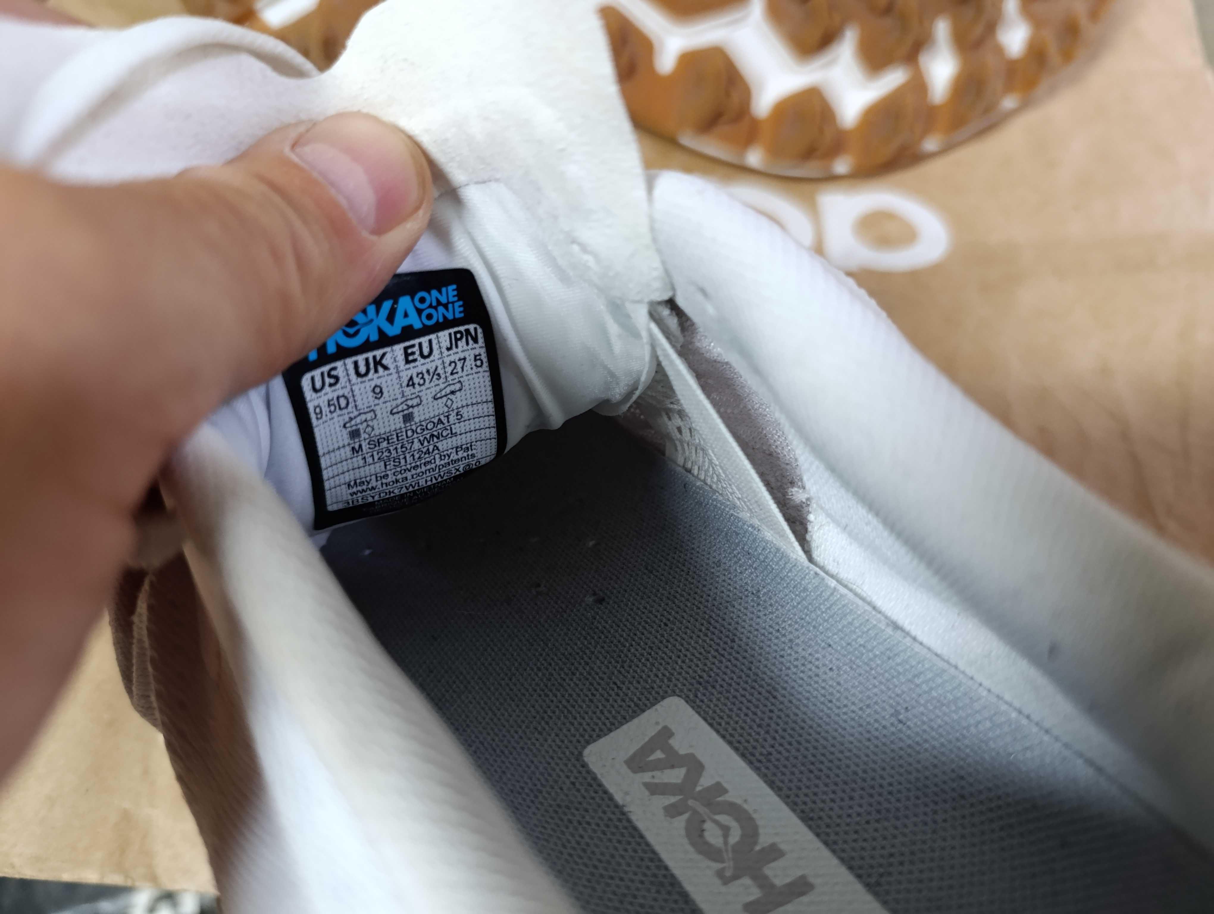 HOKA One One M Speedgoat 5''оригинални мъжки маратонки 43 номер
