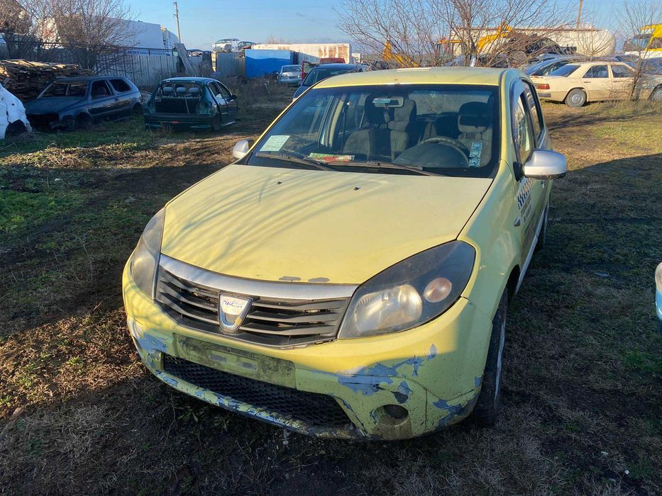 dacia sandero 1.4 i на части дачия сандеро