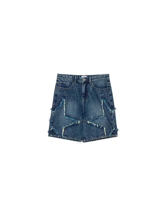 Мъжки дънкови къси панталони CROPP