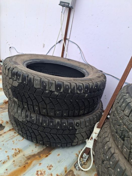 Шины зимние шипы