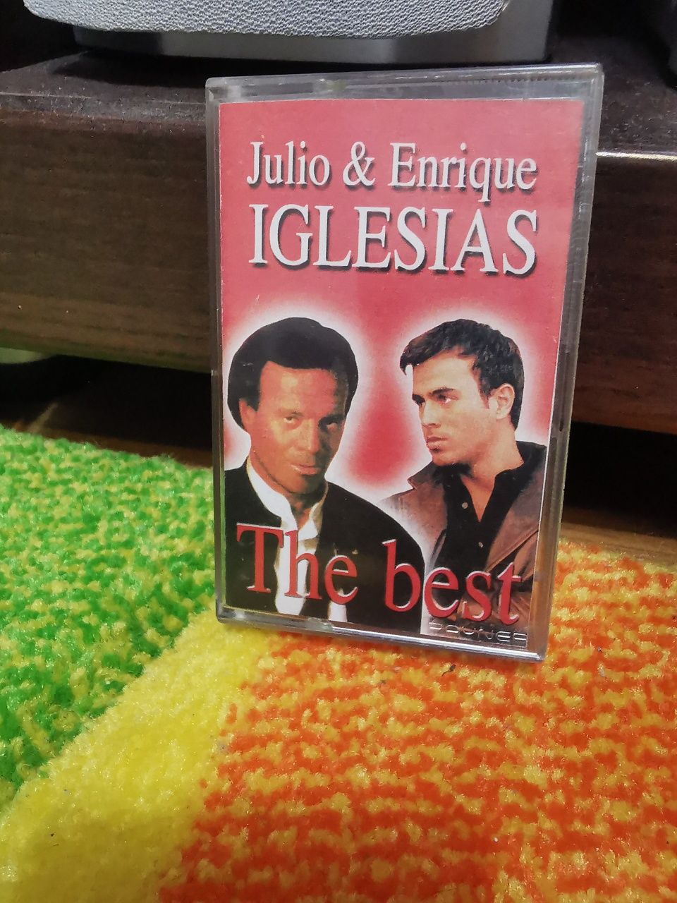 Casete Julio Iglesias