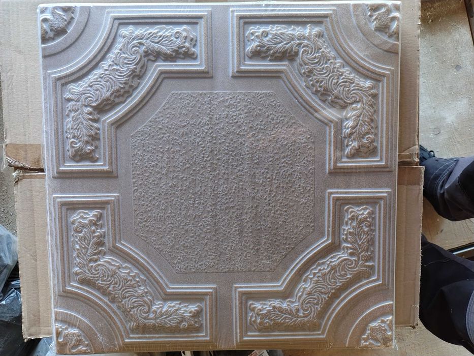 Tavan fals polistiren diverse modele!