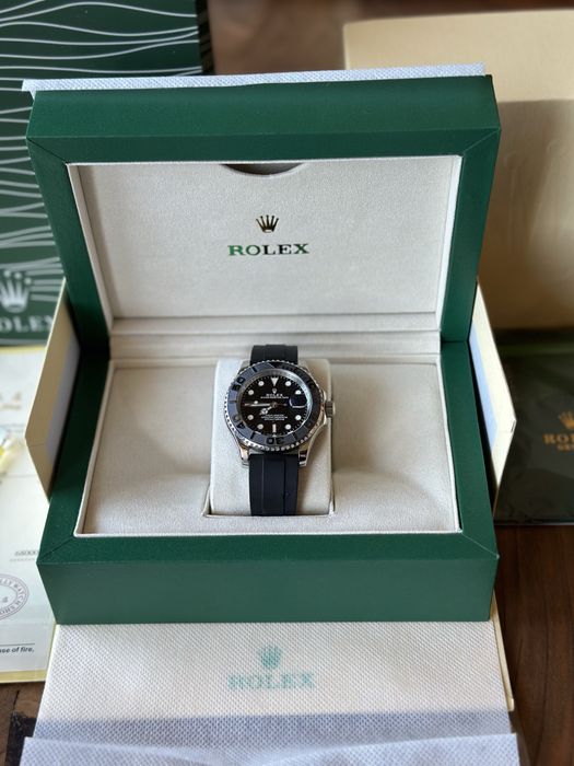Rolex Yacht Master White Gold 42 mm