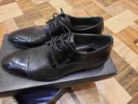 мужские туфли классика черные