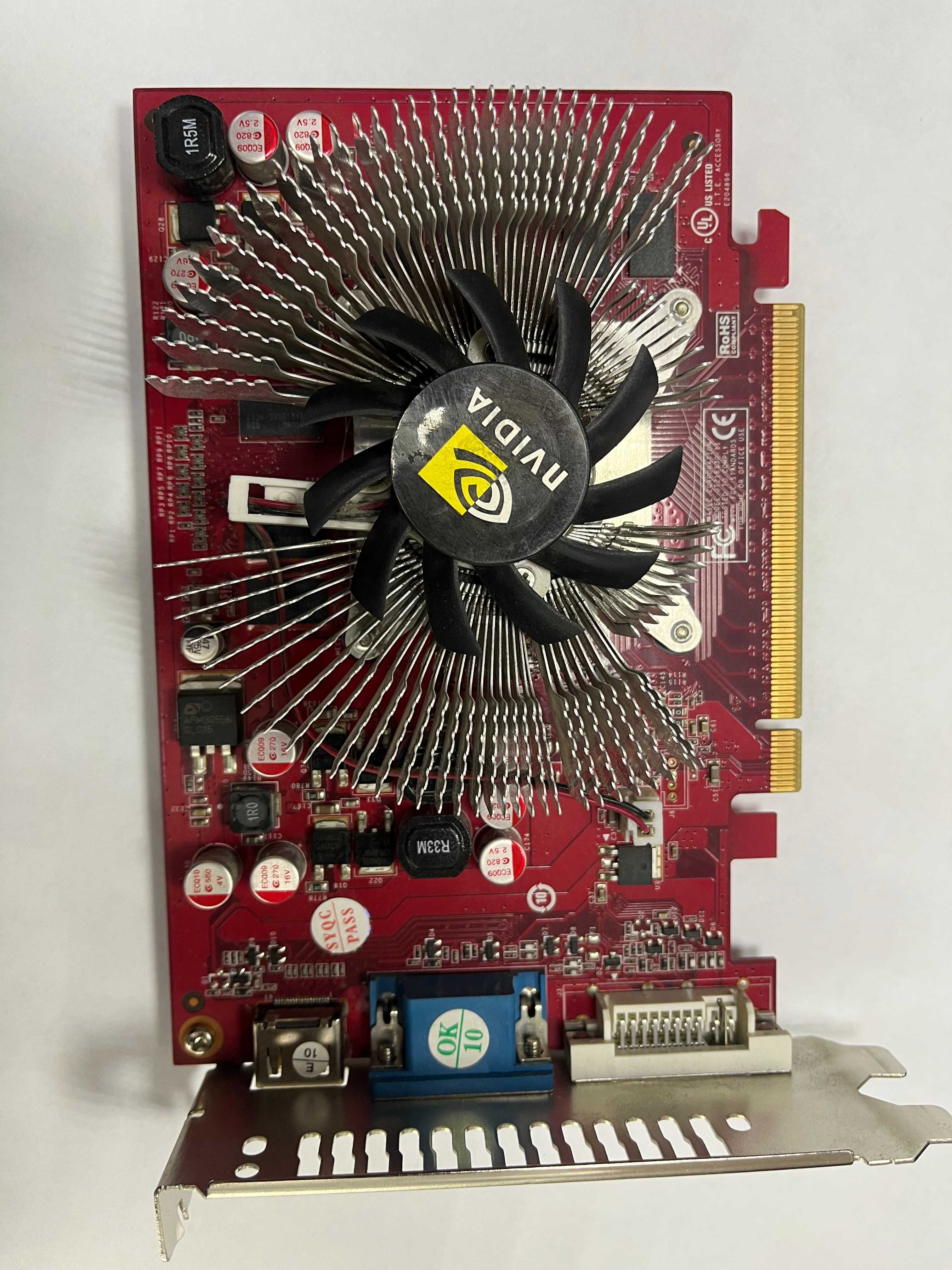 Видеокарта NVIDIA GeForce GT 430