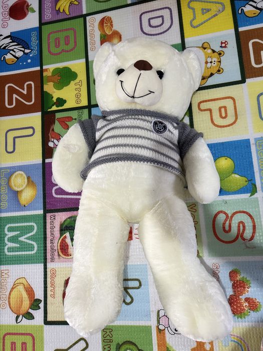 Белый медведь мягкая игрушка