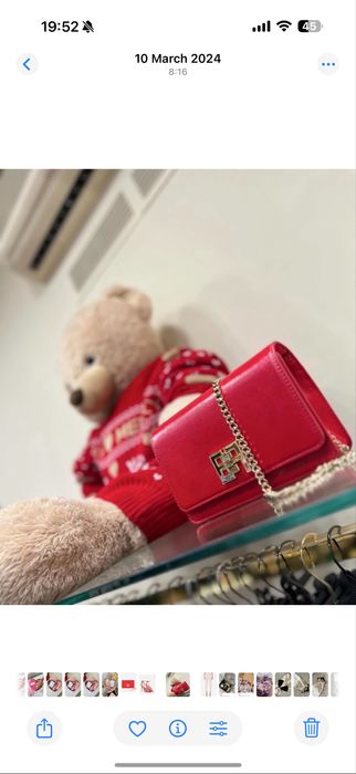 Червен сет Elisabetta Franchi